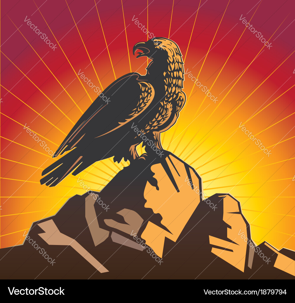 Eagle Royalty Free Vector Image - VectorStock