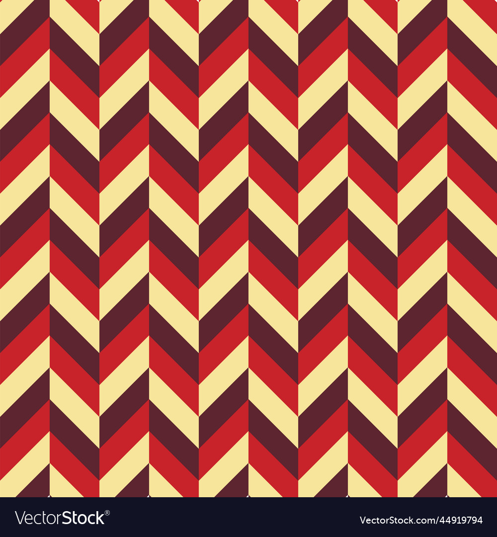 Geometric Chevron Pattern