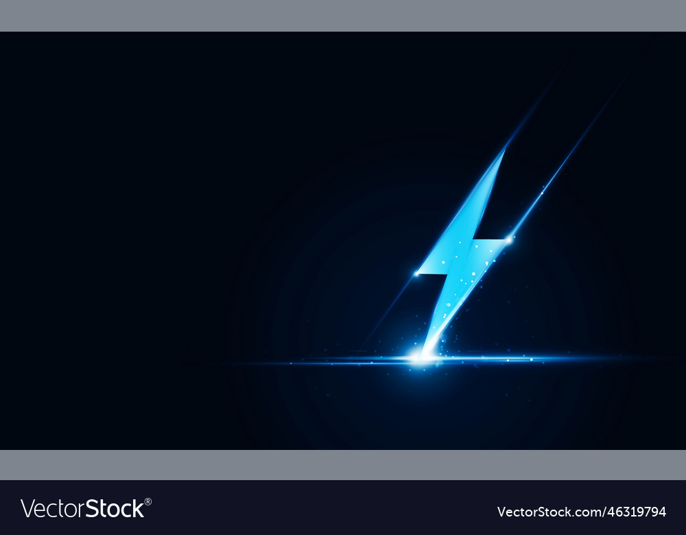 Lightning Speed Technology Background