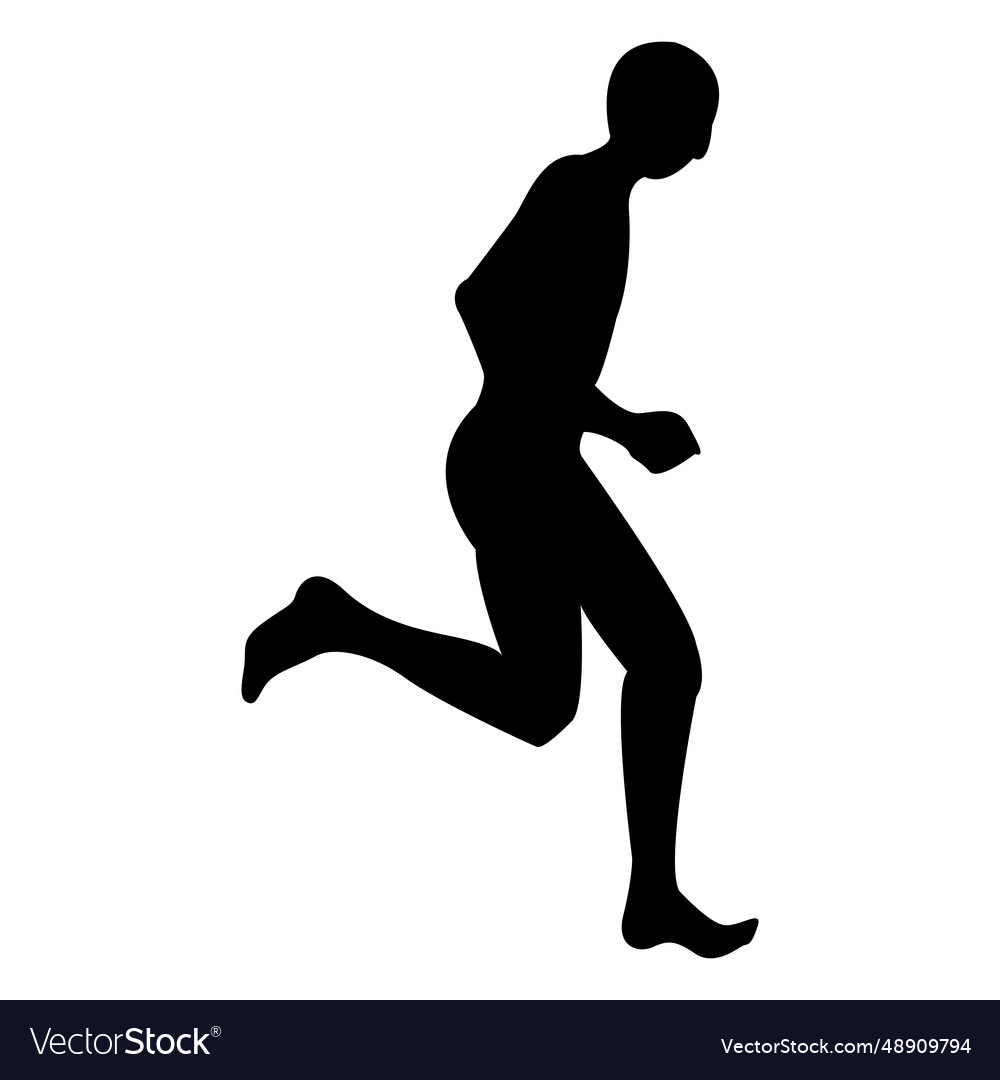 Man jogging sequence 4
