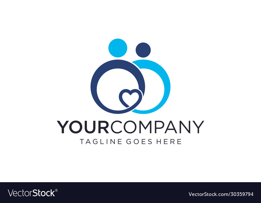 People care logo design