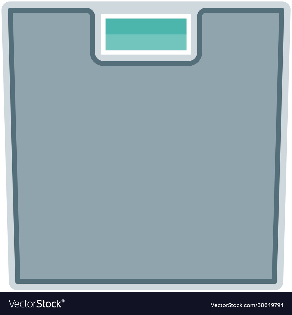 Scale for weight balance control icon