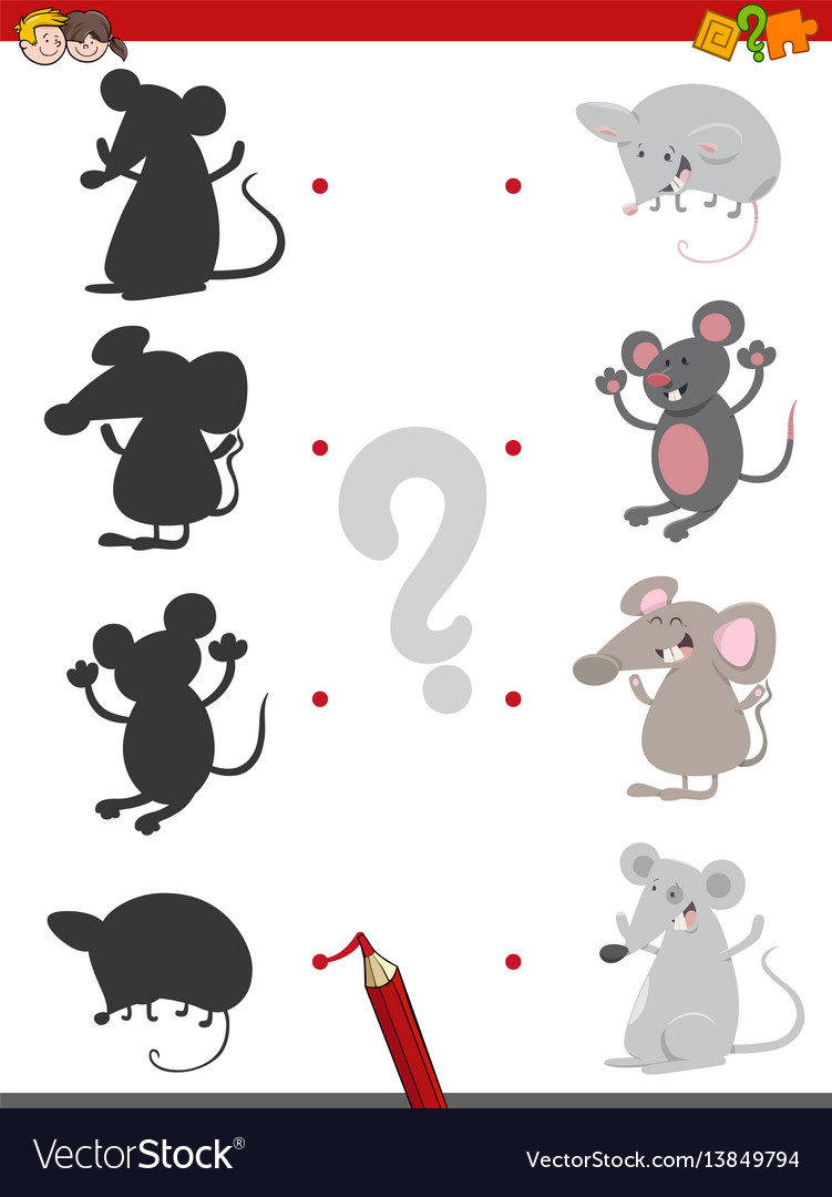 Shadow game with mice