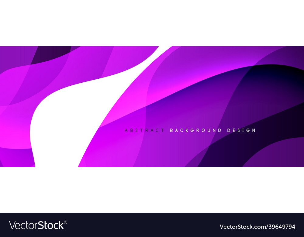Trendy simple fluid color gradient abstract