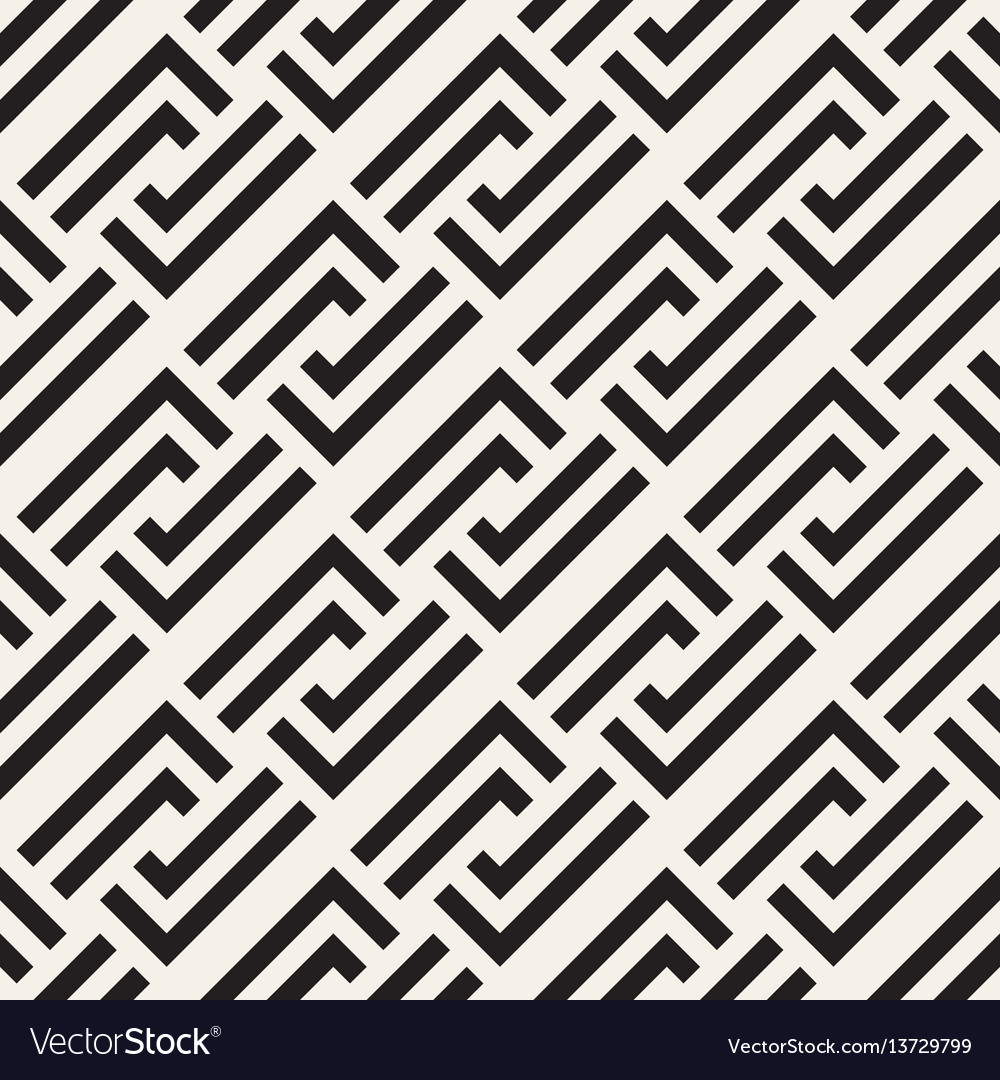 Abstract Geometric Grid Pattern