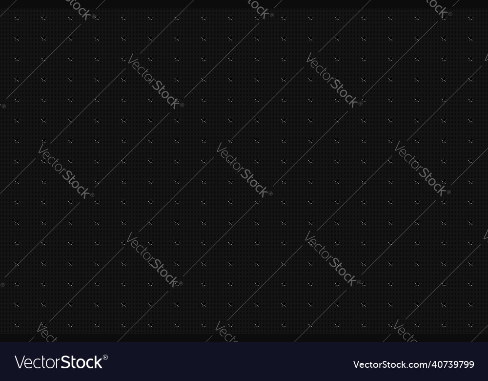 Black minimal pattern design with star vector image Black minimal pattern design with star
