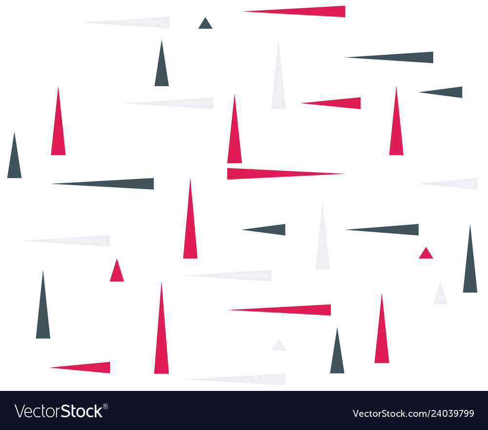 Dynamic background consisting of colored triangles vector image Dynamic background consisting of colored triangles