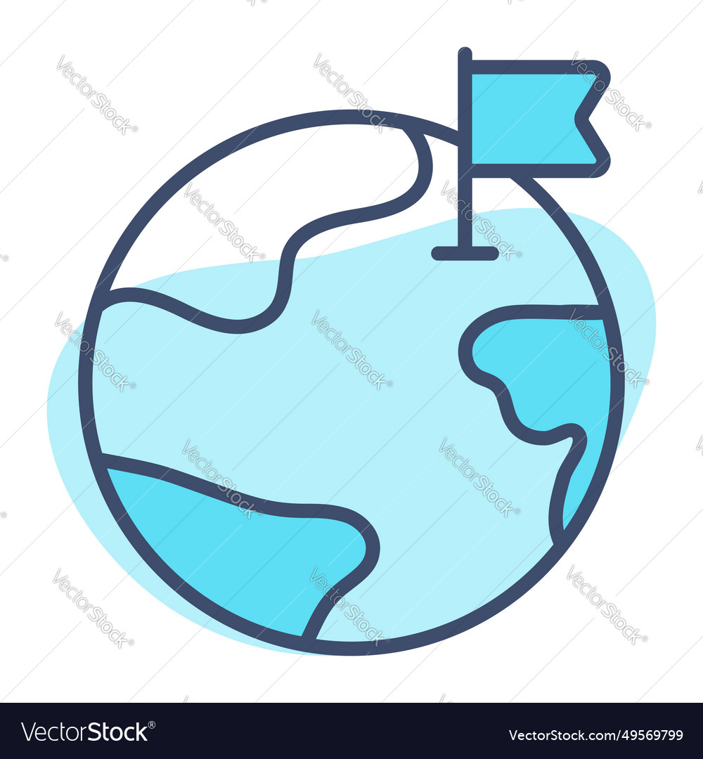 Global location design in modern style easy