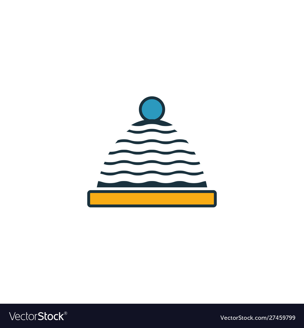 Hat icon pixel perfect using for web design apps