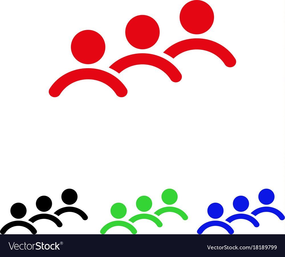 Man queue icon