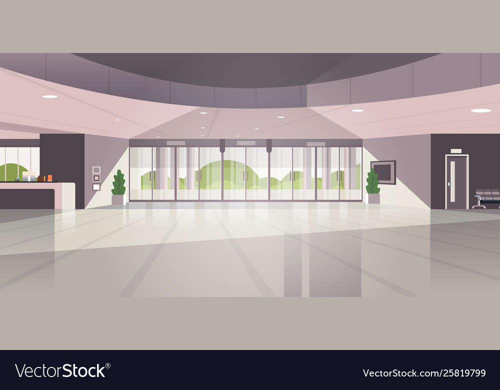 Modern Empty Reception Hall