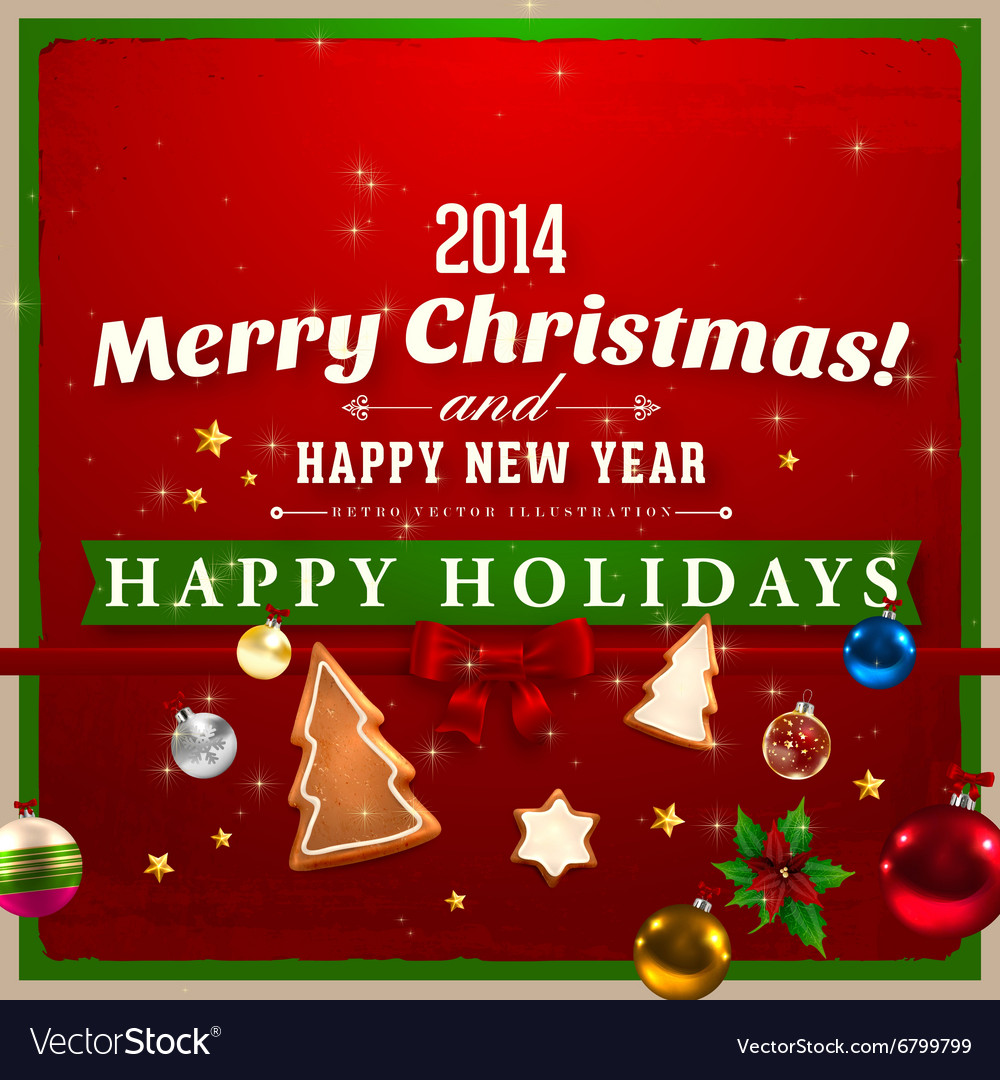 Red christmas background