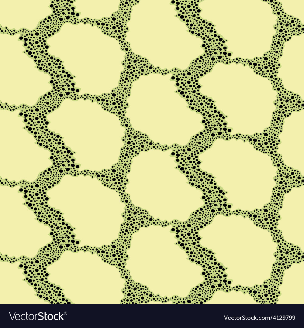 Seamless abstract snake pattern