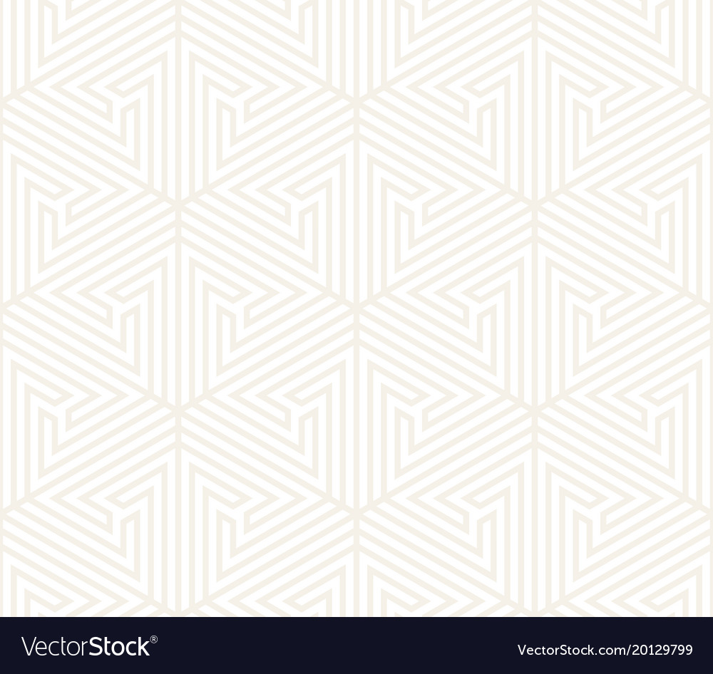 Subtle Geometric Stripe Pattern