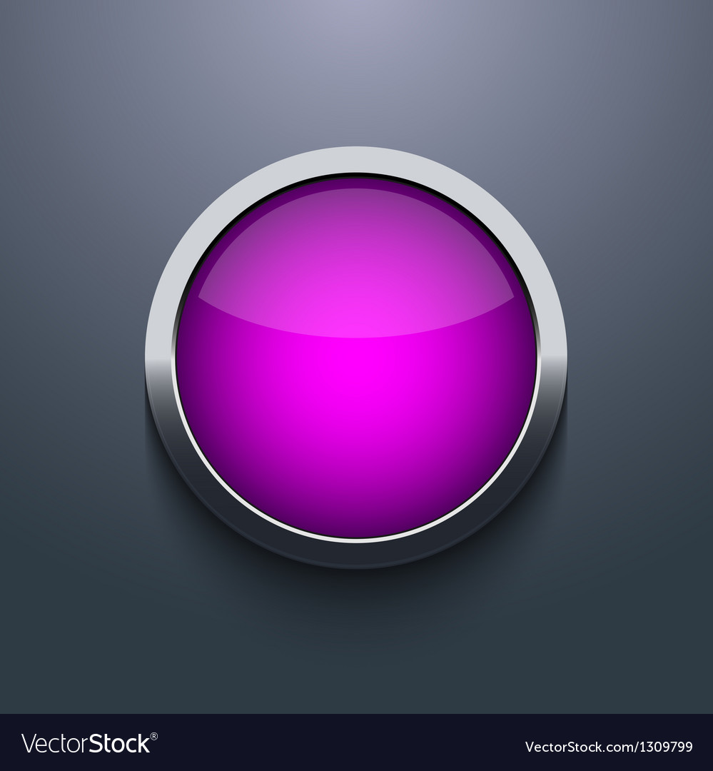 Web button design on gray background eps10
