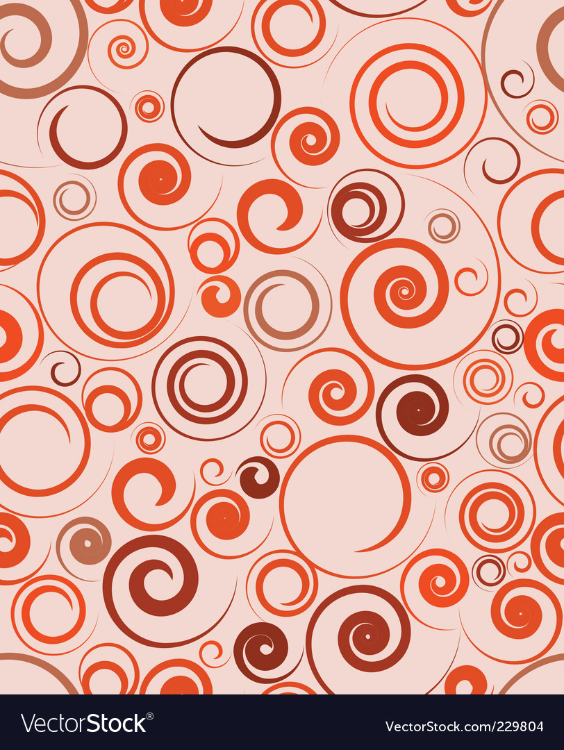 Abstract Spiral Pattern
