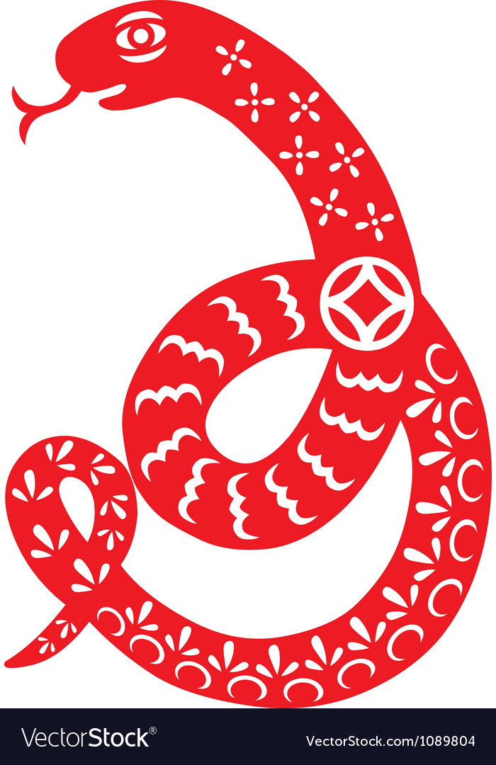 Chinese new year snake