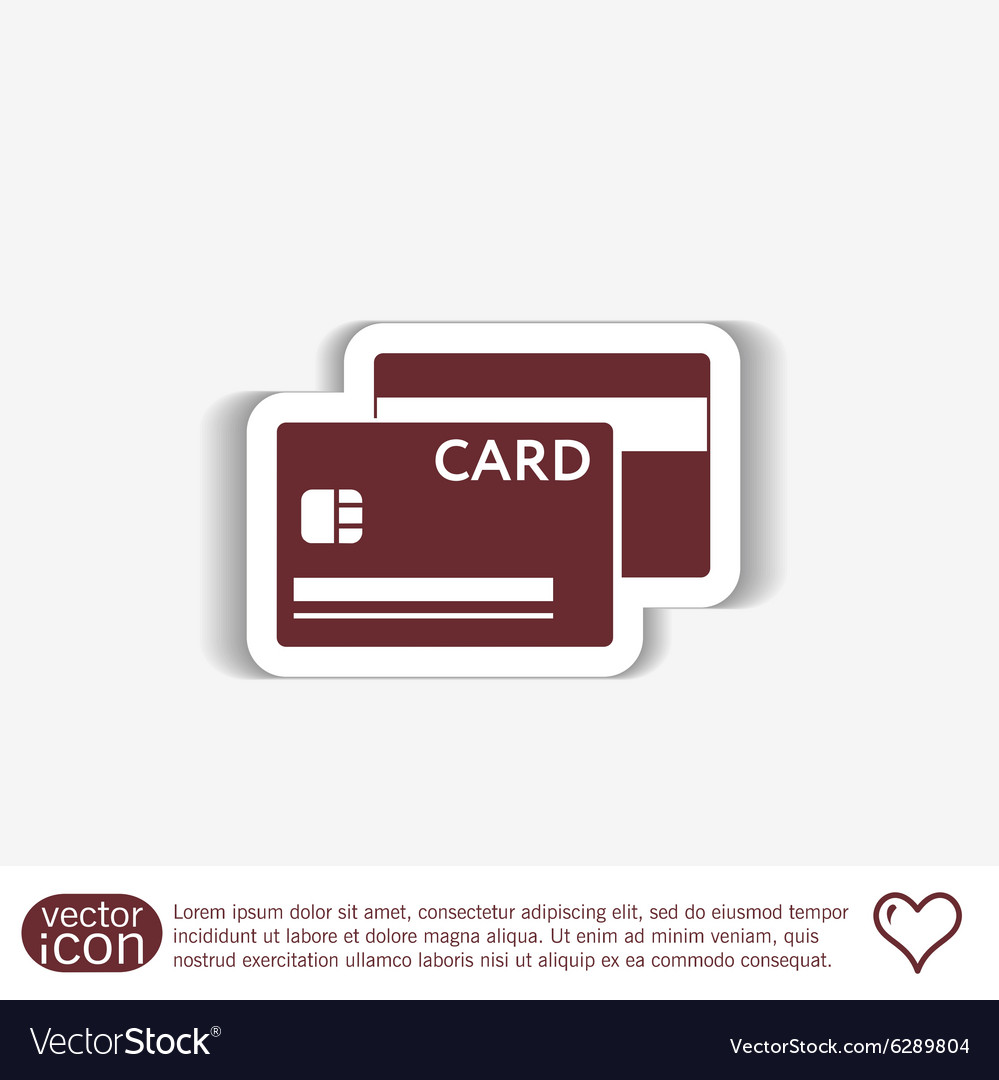 Credit card Royalty Free Vector Image - VectorStock
