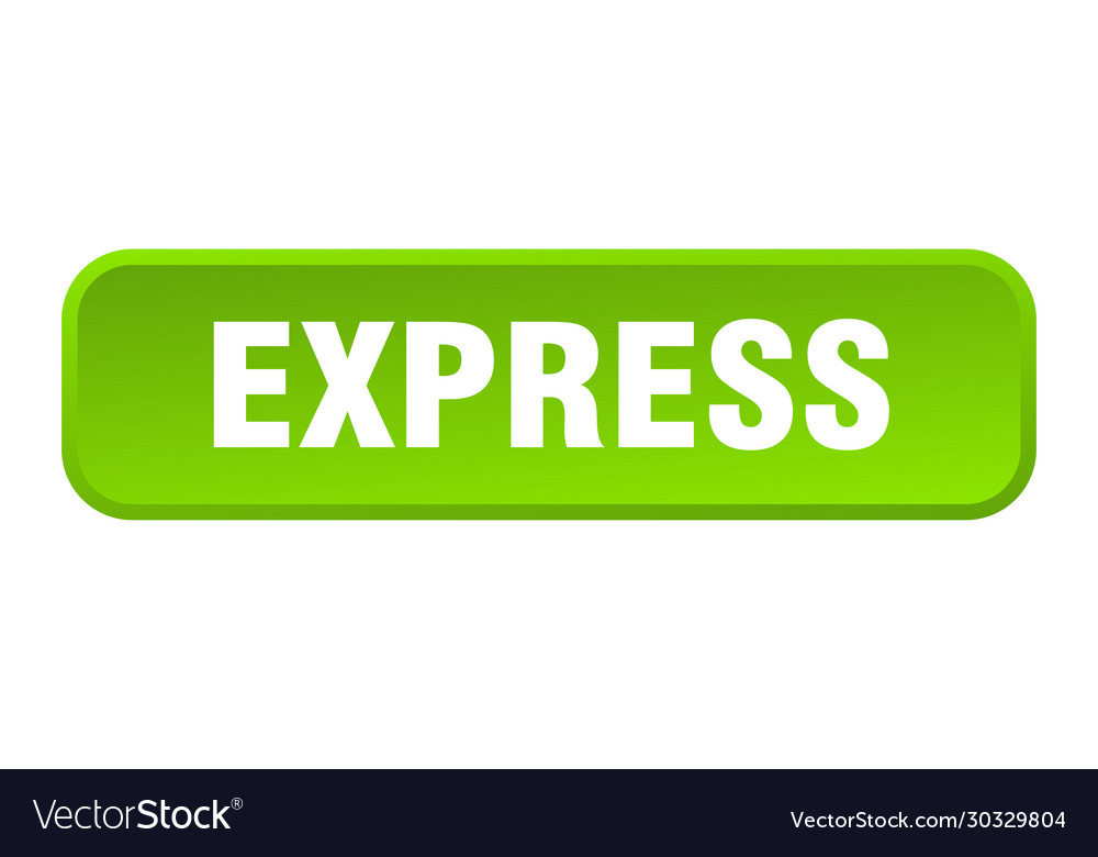 Express button square 3d push