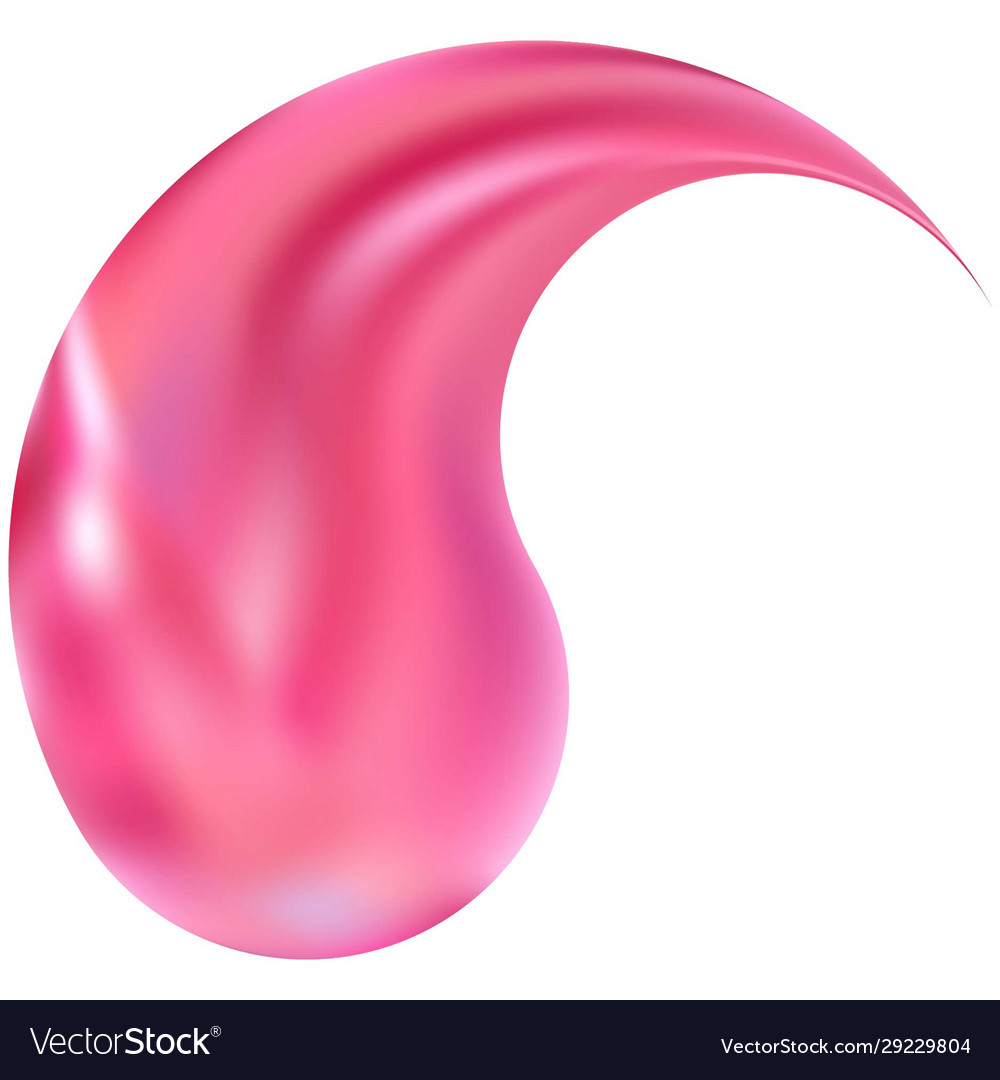 Gradient background in form yin or yang vector image Gradient background in form yin or yang