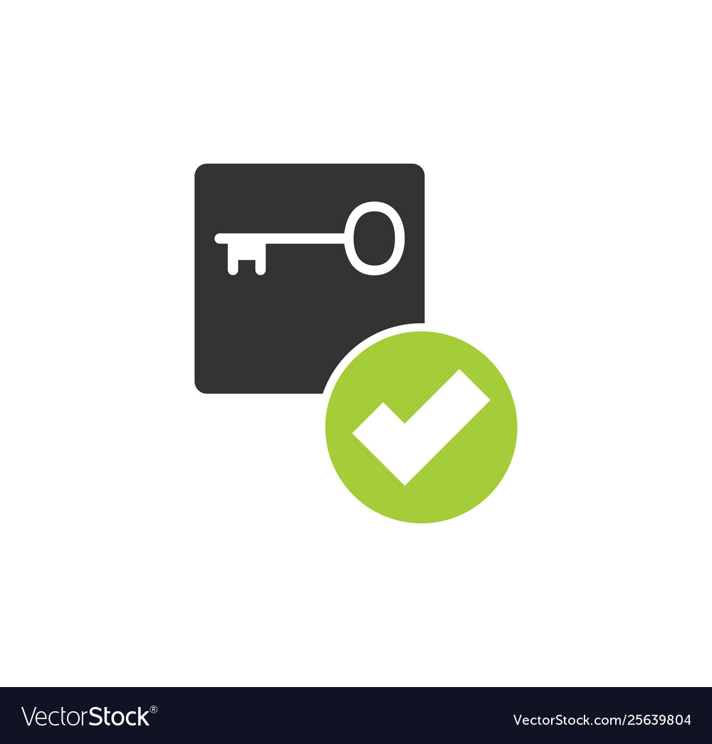 Password related icon on background for graphic vector image Password related icon on background for graphic