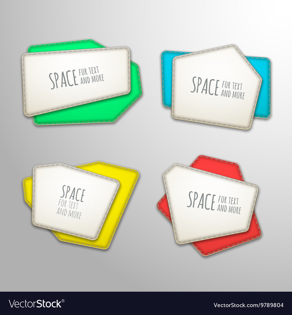Patch banners