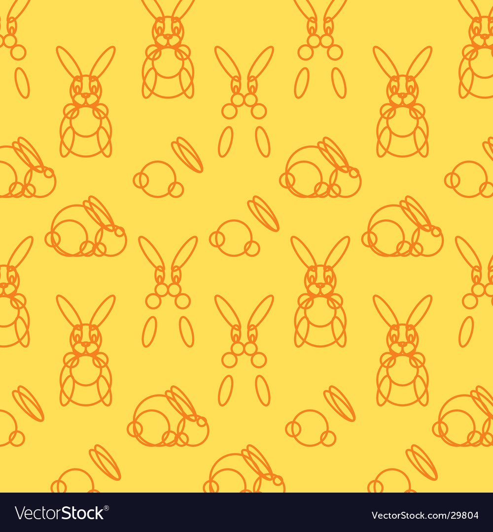 Stylized rabbits