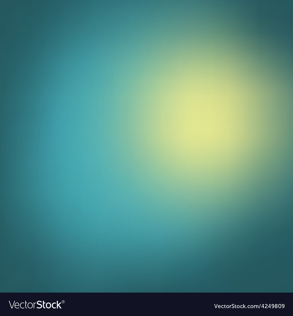 Blurred gradient background