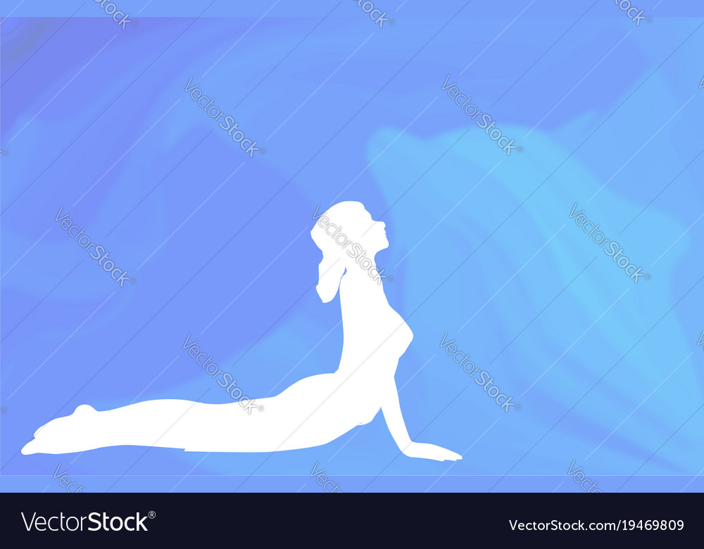 Cobra pose Royalty Free Vector Image - VectorStock