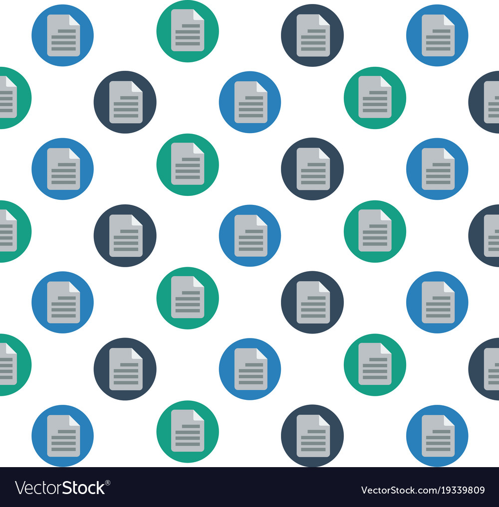 Document icon background