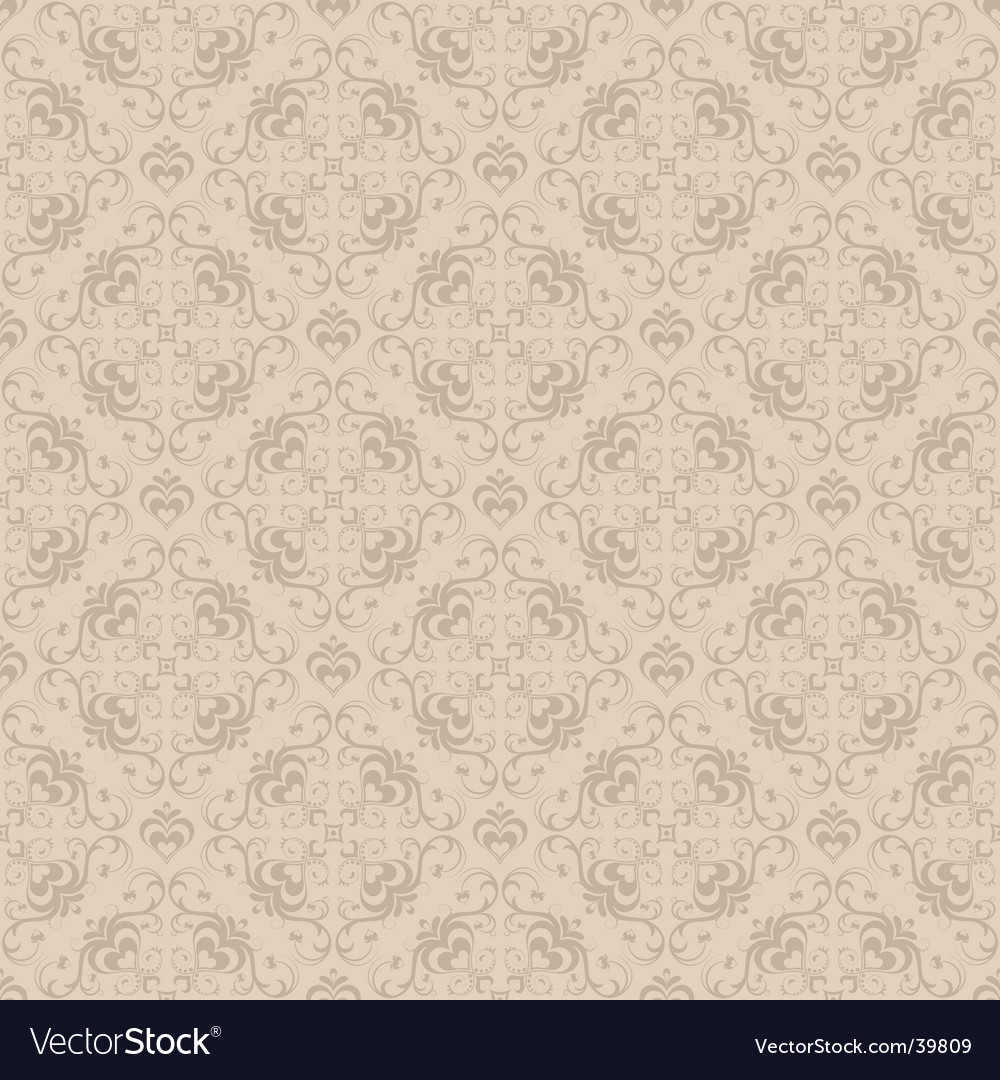 Elegant Damask Pattern
