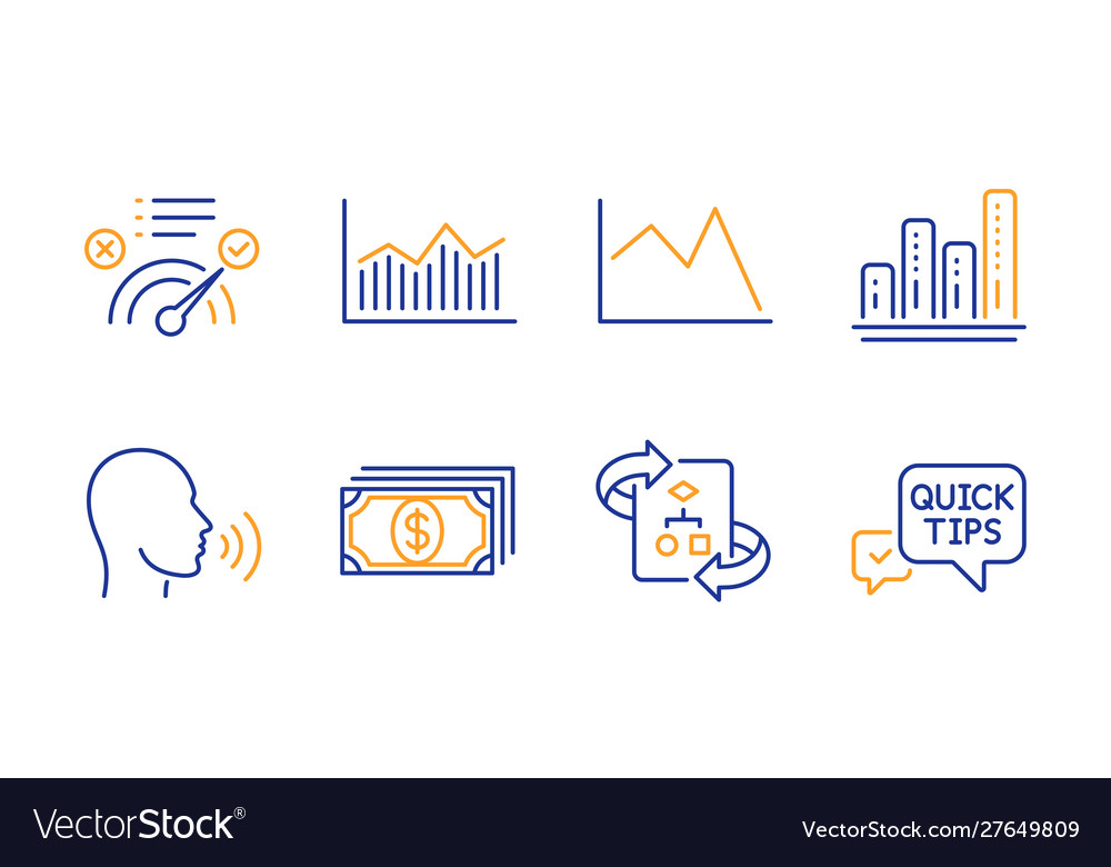Liniendiagramm technische Algorithmen und Zahlungssymbole vector image Liniendiagramm technische Algorithmen und Zahlungssymbole