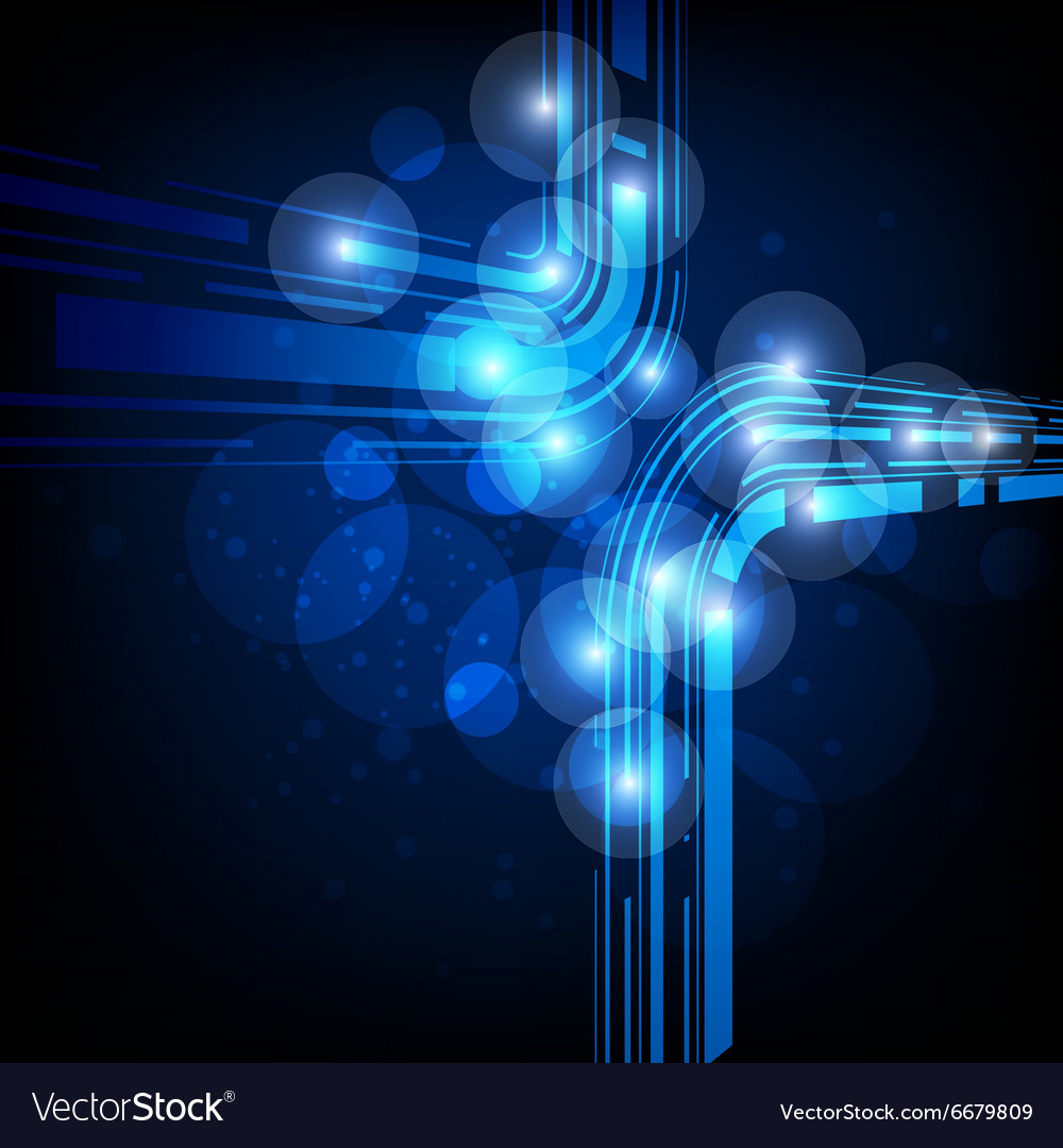 Neon Data Stream Background
