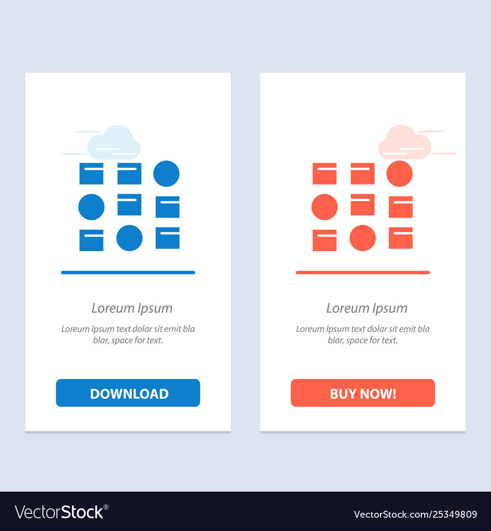 Pattern system data science blue