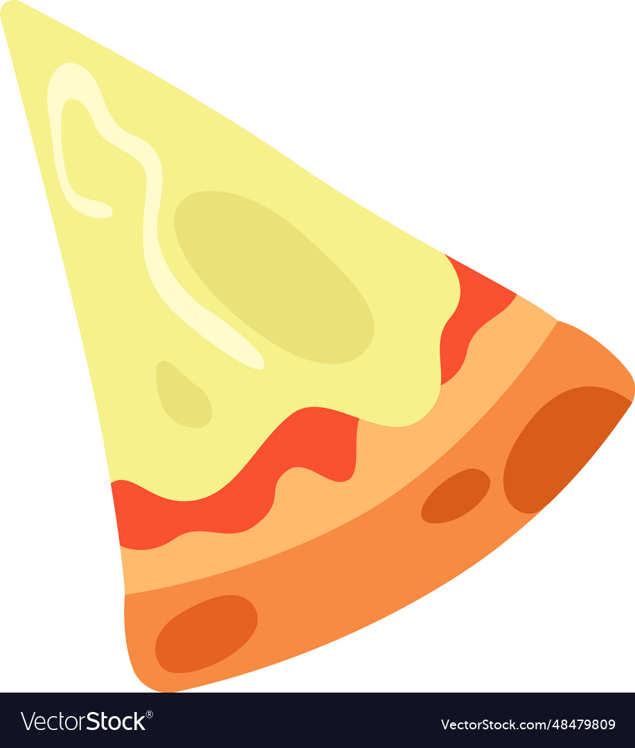 Pizza food slice