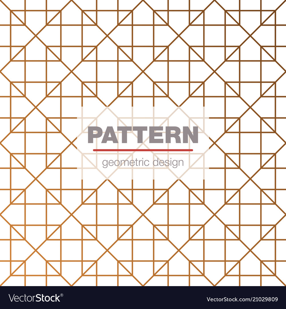 Seamless linear pattern with thin poly lines