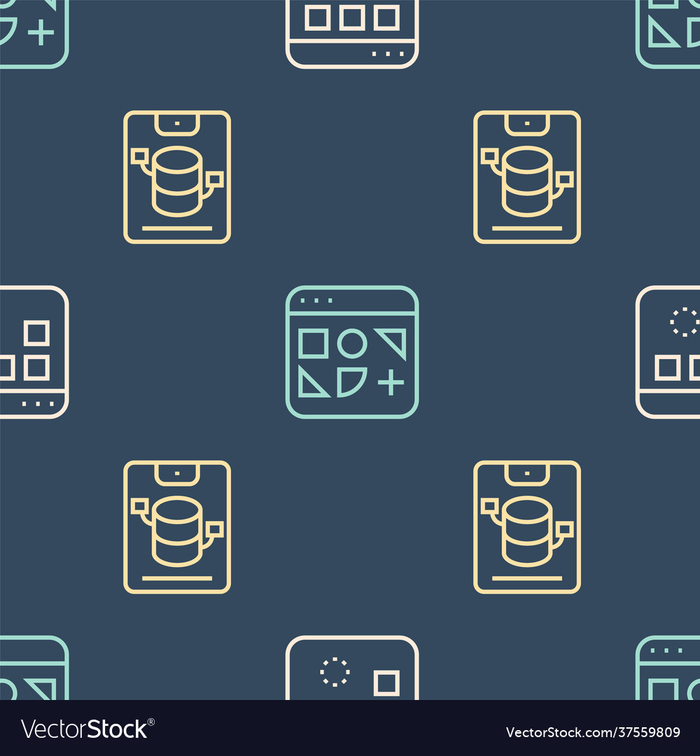 Zeile laden Datenfenster Server Web vector image Zeile laden Datenfenster Server Web