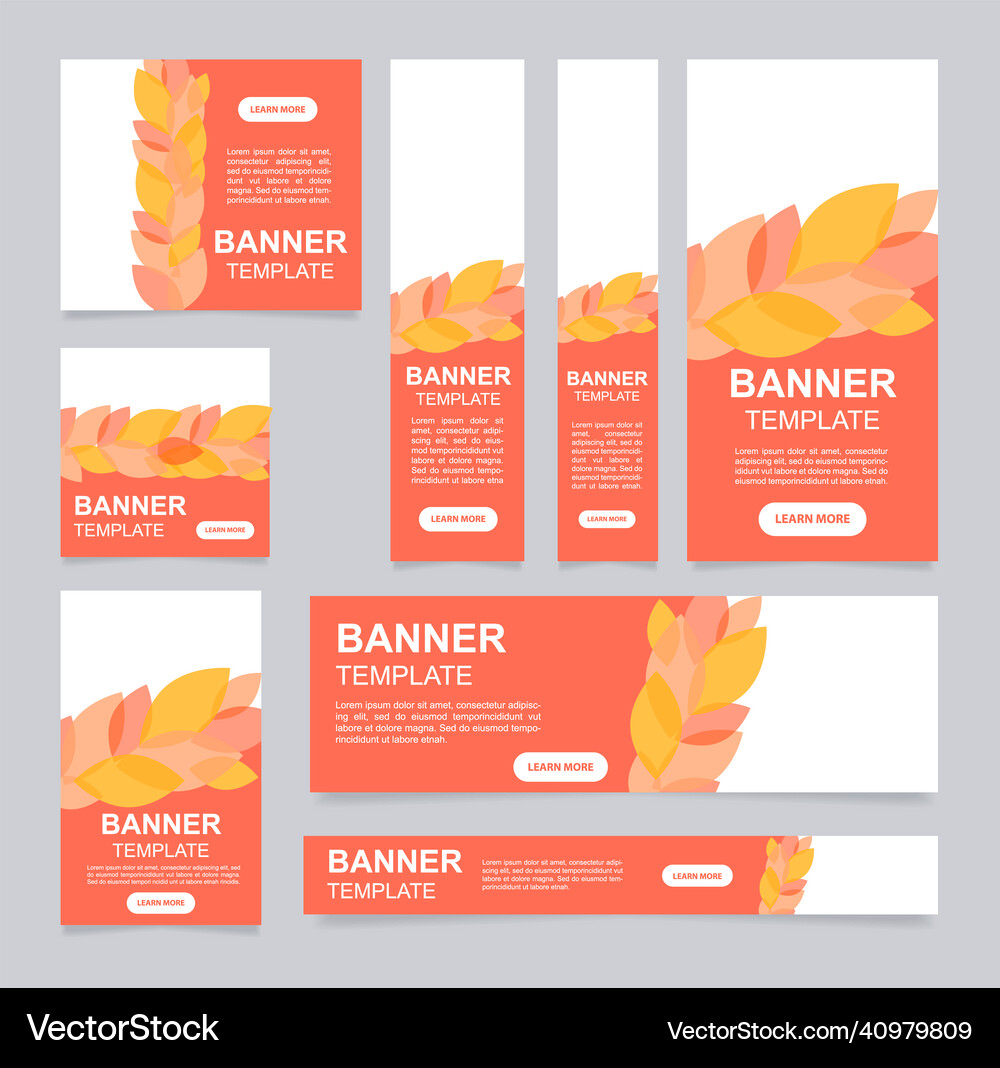 Solar energy services web banner design template Vector Image