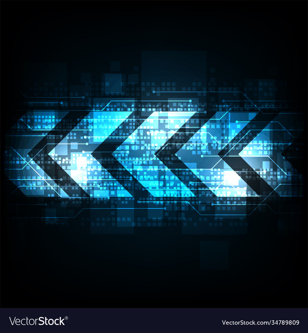 Technology Circuit Background