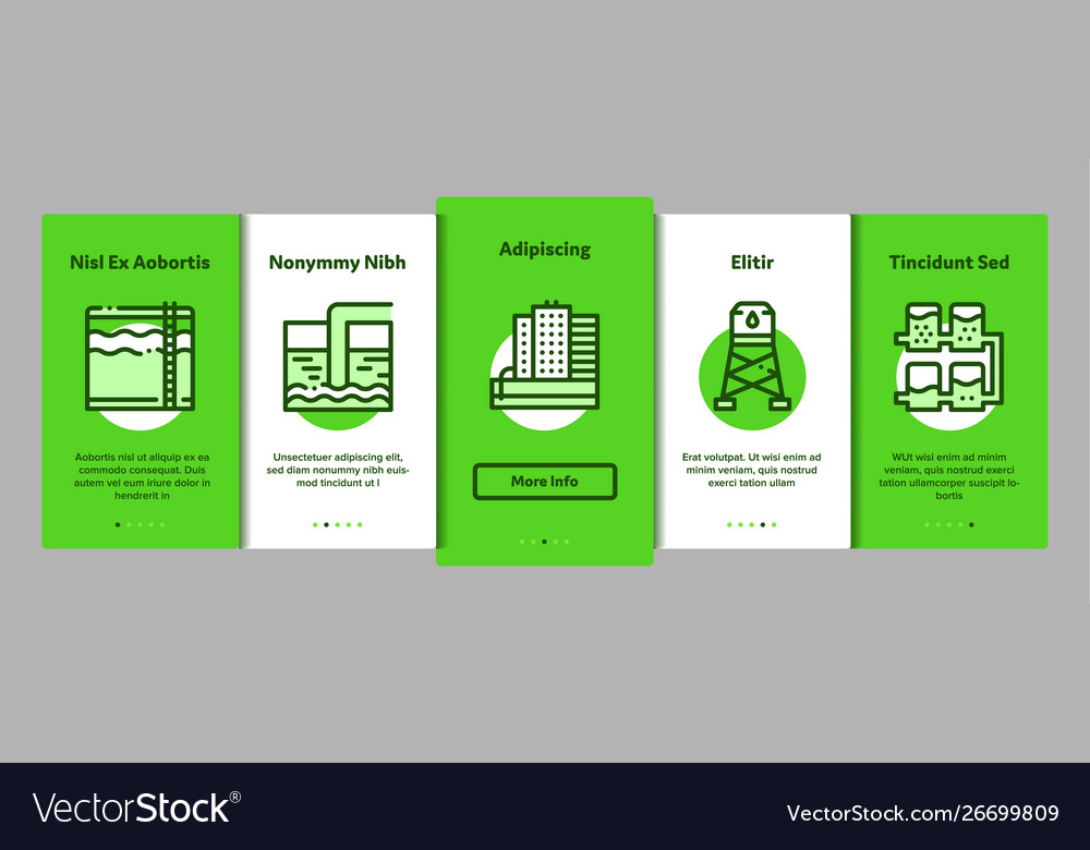 Water treatment items onboarding