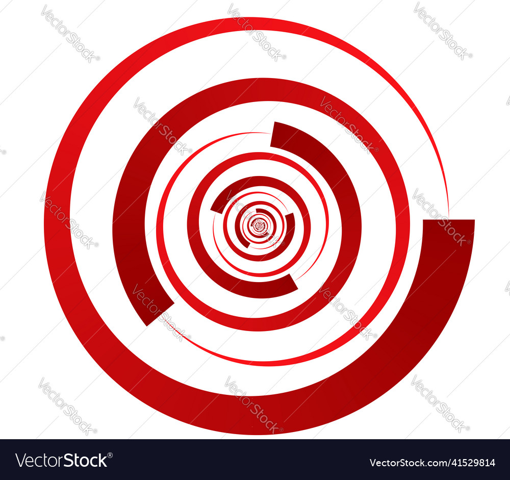 Geometric and abstract circle circular design vector image Geometric and abstract circle circular design
