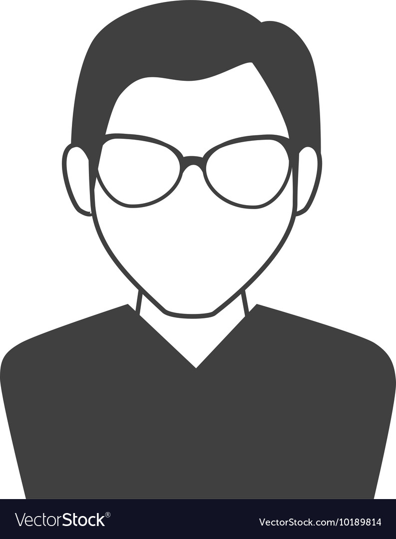 Man Face With Glasses icon PNG and SVG Vector Free Download