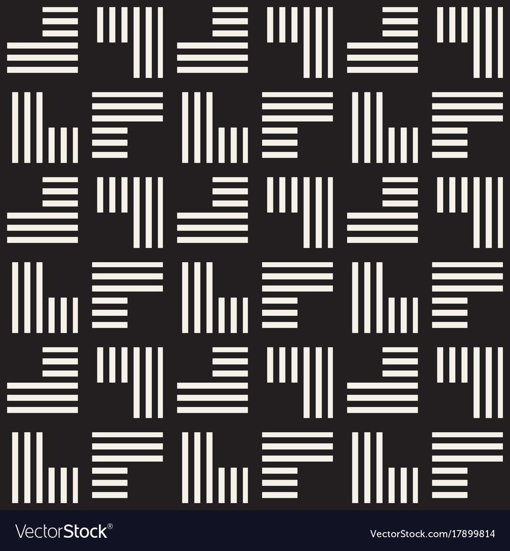 Striped Abstract Pattern