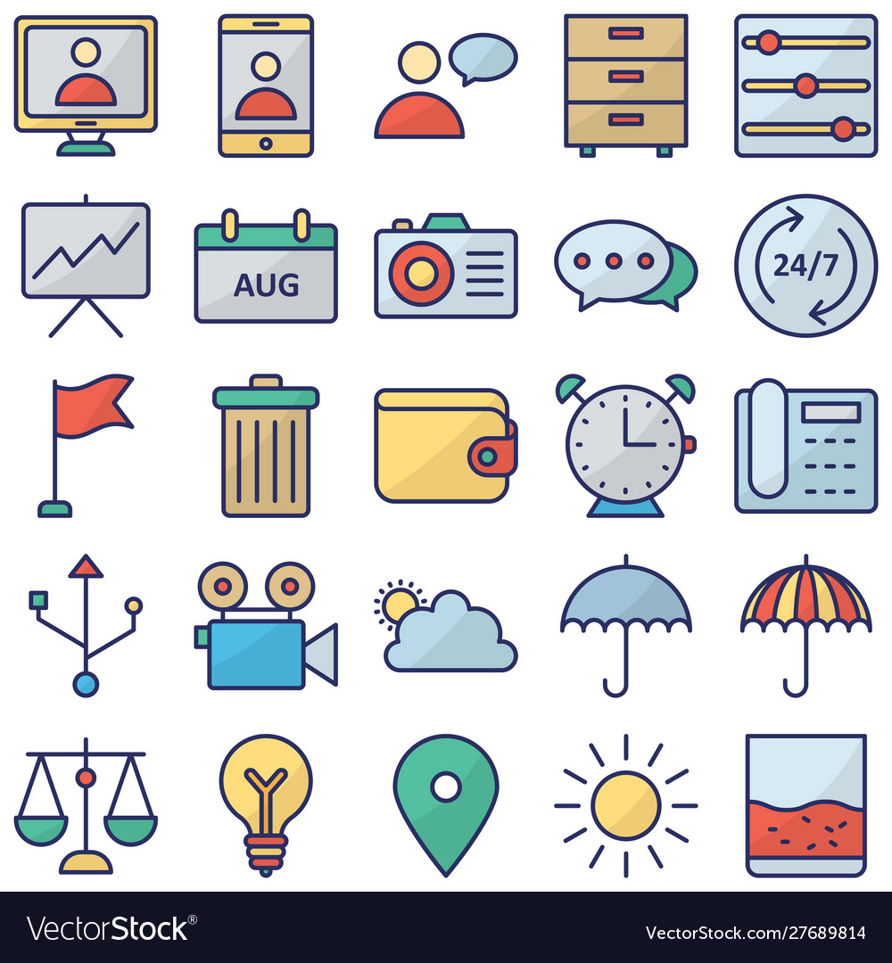 Web and user interface isolated icon