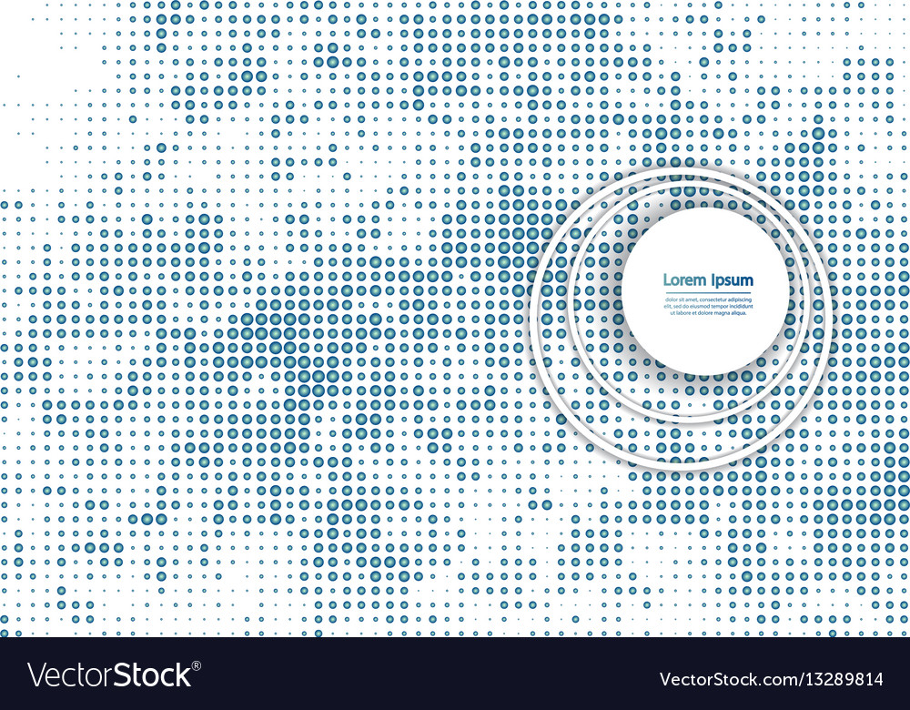 With four halftone patterns