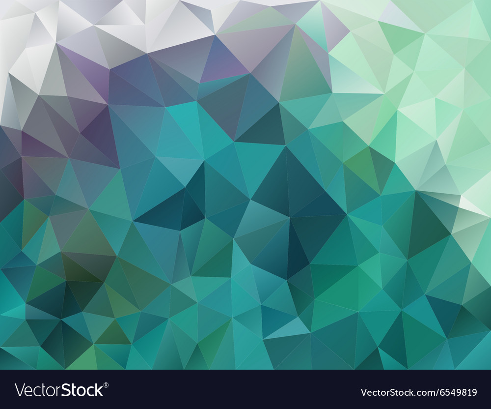 Abstract polygon background