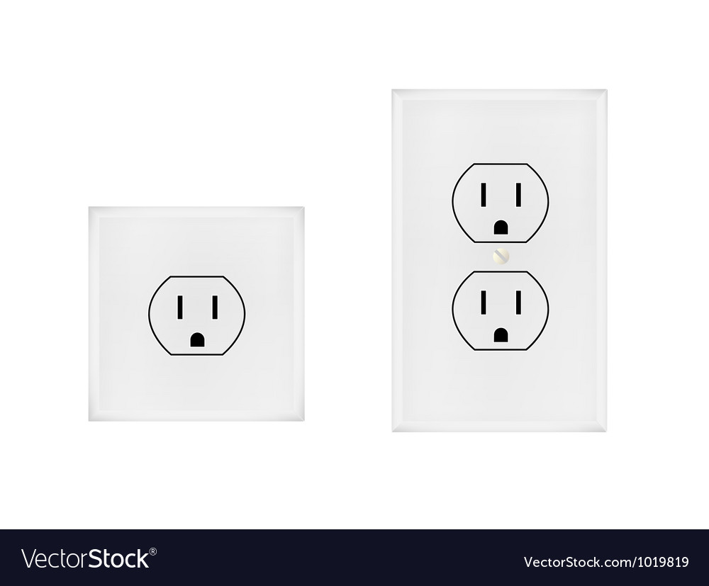 American Electrical Wall Socket