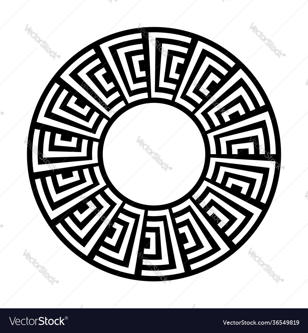 Circle circular design element