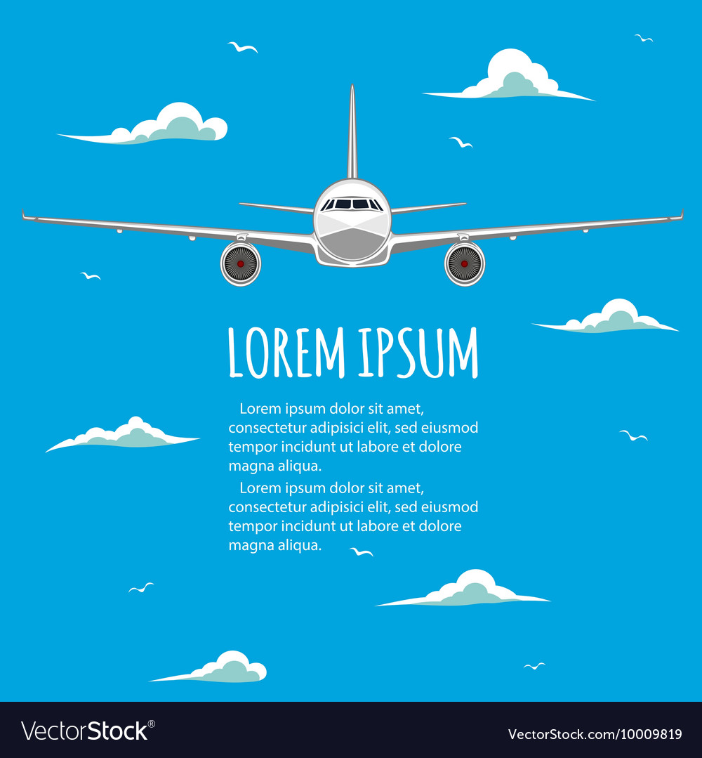 Kommerzielle Flüge in Flugzeugen