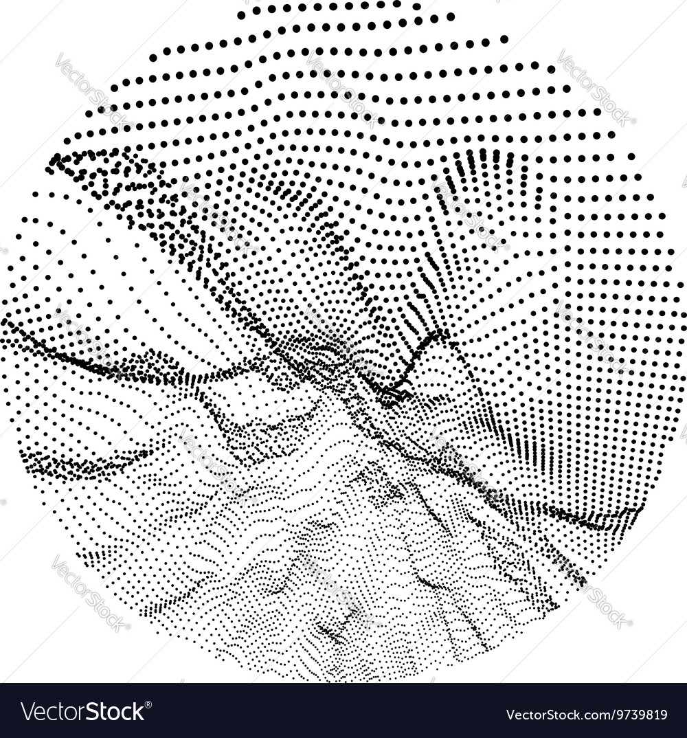 Dynamic 3D Ripple Grid